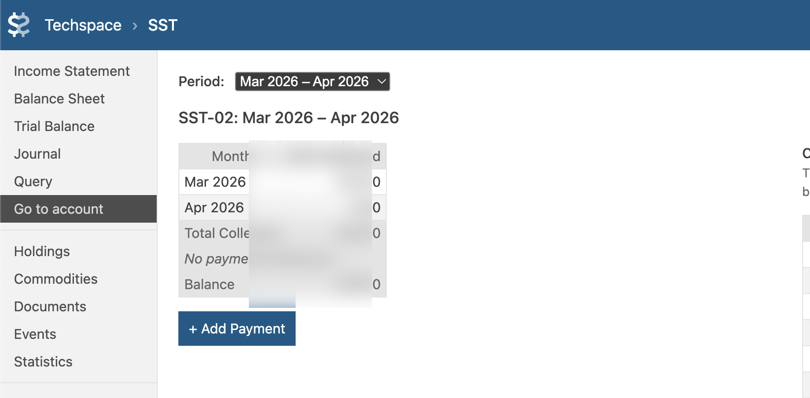 Fava SST module — bimonthly SST tracking